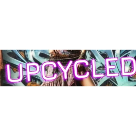 Unisex Drake & J. Cole Upcycled Denim Jacket - Picture 3 of 11